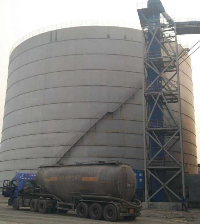 裕民5万吨钢板库