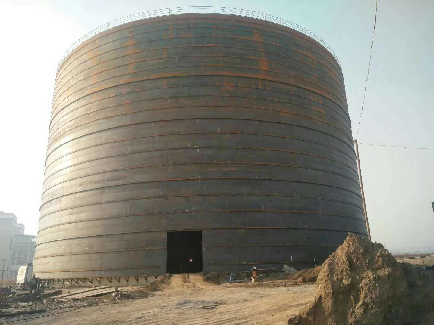 裕民如何预防粉煤灰储存库物料板结