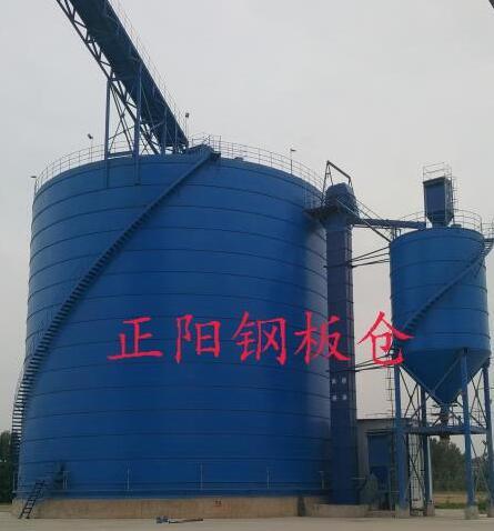 裕民大型矿粉钢板库