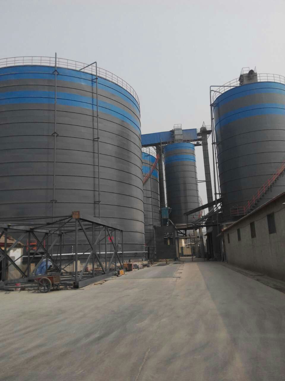 裕民粉煤灰储存库基础怎么建造