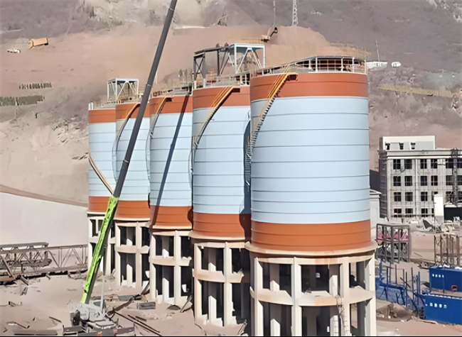 裕民高架钢板仓