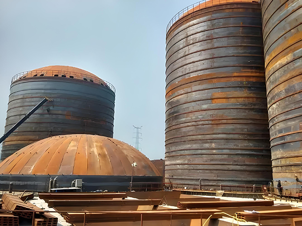 裕民焦粉钢板仓